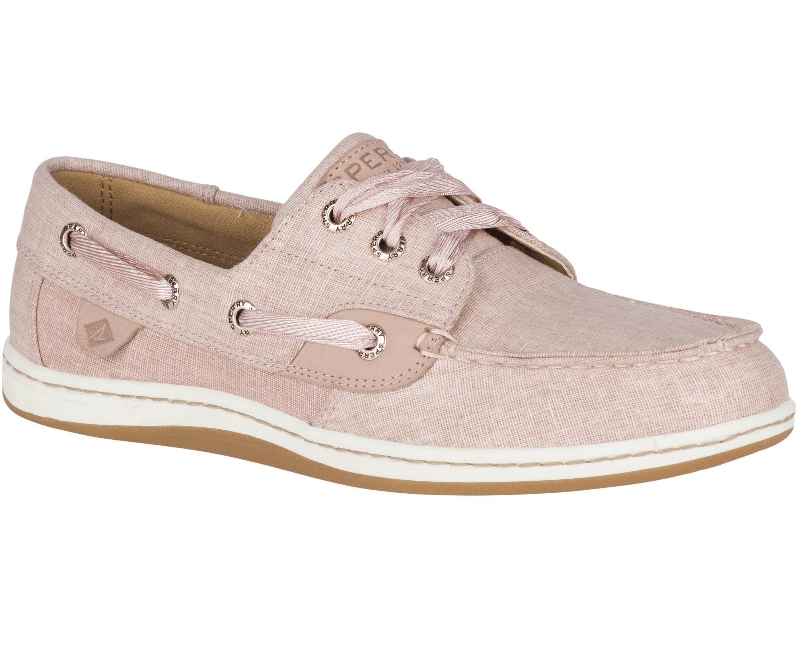 Sperry Women's Songfish Linen Boat Shoe - Hiline Sport -