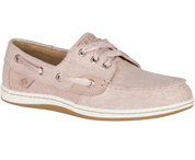 Sperry Women's Songfish Linen Boat Shoe - Hiline Sport -