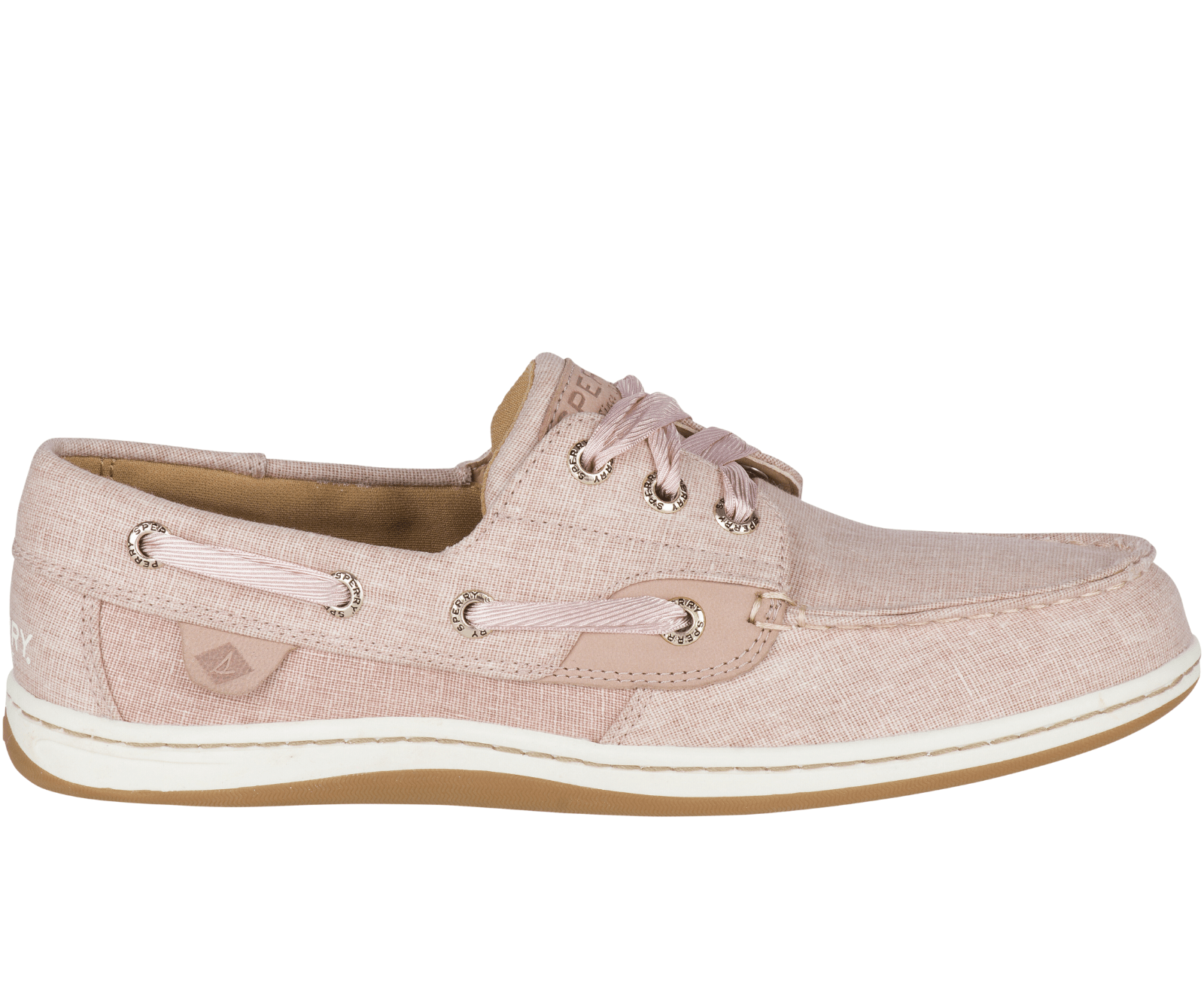 Sperry Women's Songfish Linen Boat Shoe - Hiline Sport -