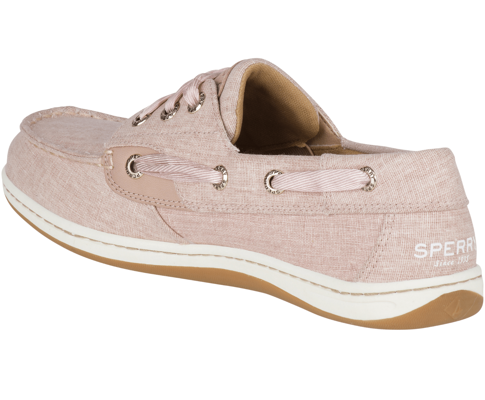 Sperry Women's Songfish Linen Boat Shoe - Hiline Sport -