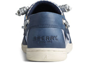 Sperry Women's Songfish Metallic Stripe Boat Shoe - Hiline Sport -
