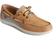 Sperry Women's Songfish Metallic Stripe Boat Shoe - Hiline Sport -