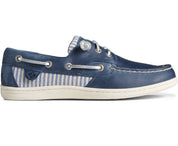 Sperry Women's Songfish Metallic Stripe Boat Shoe - Hiline Sport -