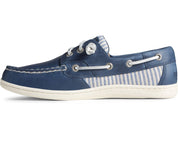 Sperry Women's Songfish Metallic Stripe Boat Shoe - Hiline Sport -