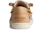 Sperry Women's Songfish Metallic Stripe Boat Shoe - Hiline Sport -