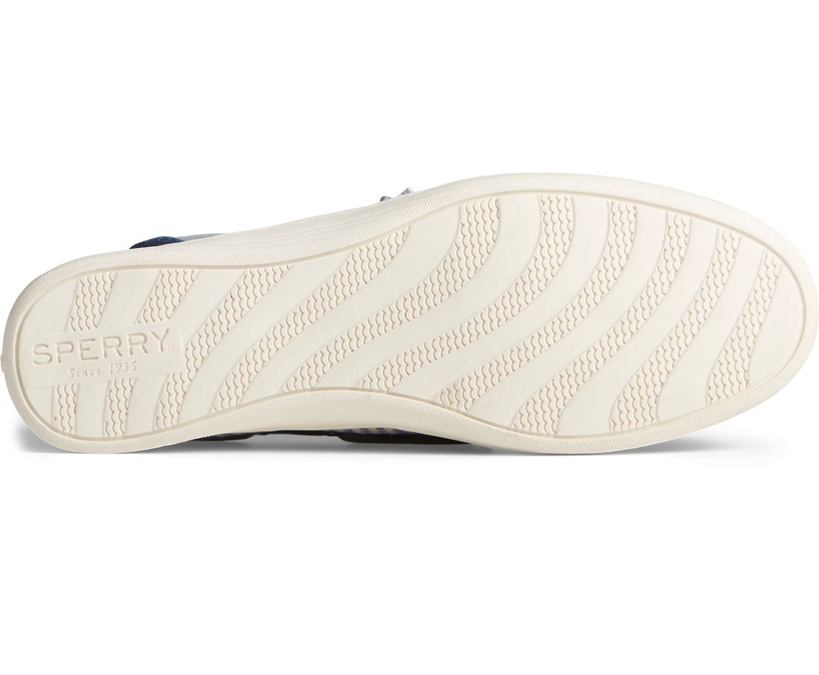 Sperry Women's Songfish Metallic Stripe Boat Shoe - Hiline Sport -