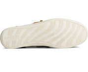 Sperry Women's Songfish Metallic Stripe Boat Shoe - Hiline Sport -