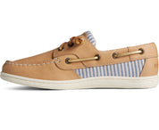 Sperry Women's Songfish Metallic Stripe Boat Shoe - Hiline Sport -