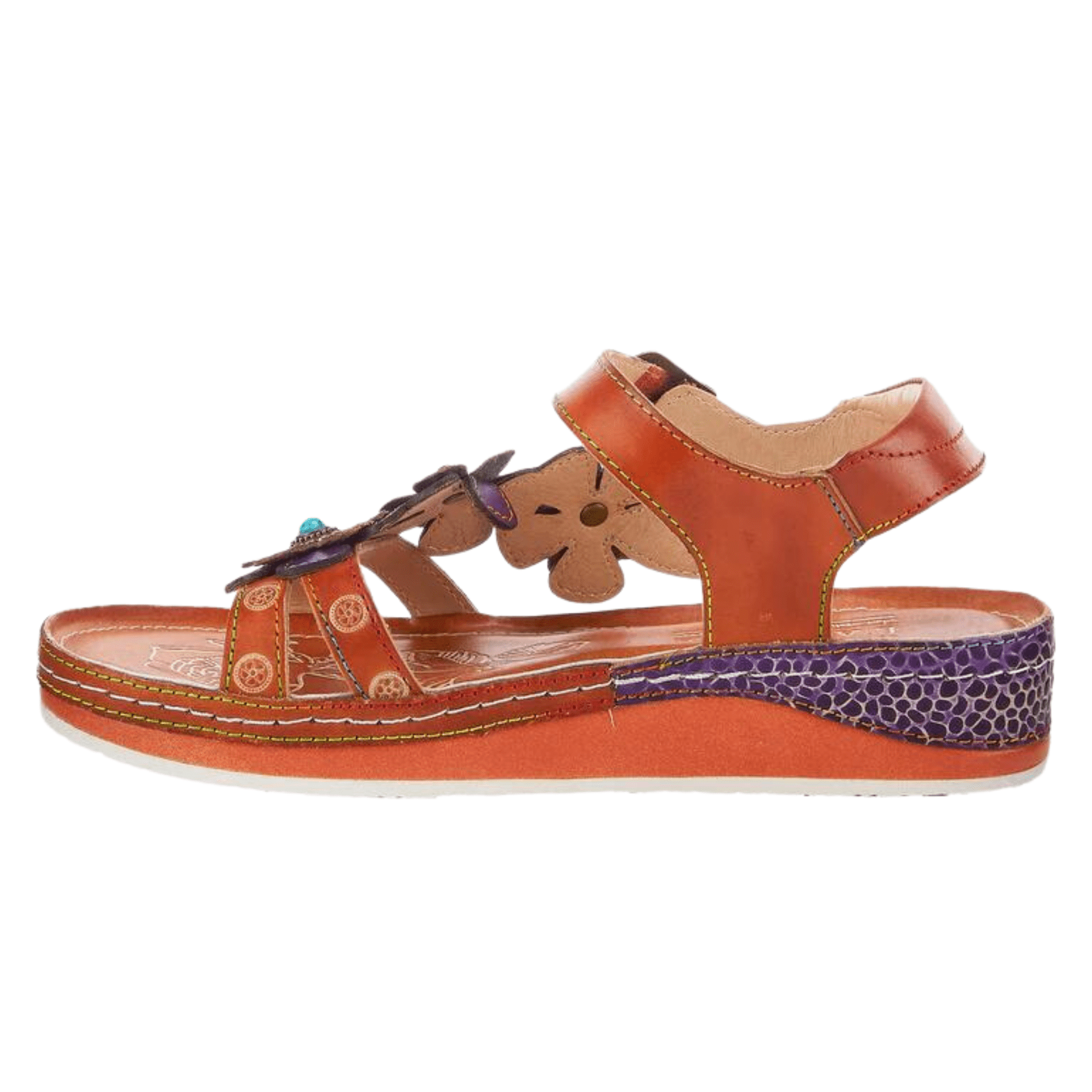 Spring Step L'Artiste Goodie Ankle Strap Sandal - Hiline Sport -