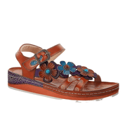 Spring Step L'Artiste Goodie Ankle Strap Sandal - Hiline Sport -