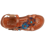 Spring Step L'Artiste Goodie Ankle Strap Sandal - Hiline Sport -
