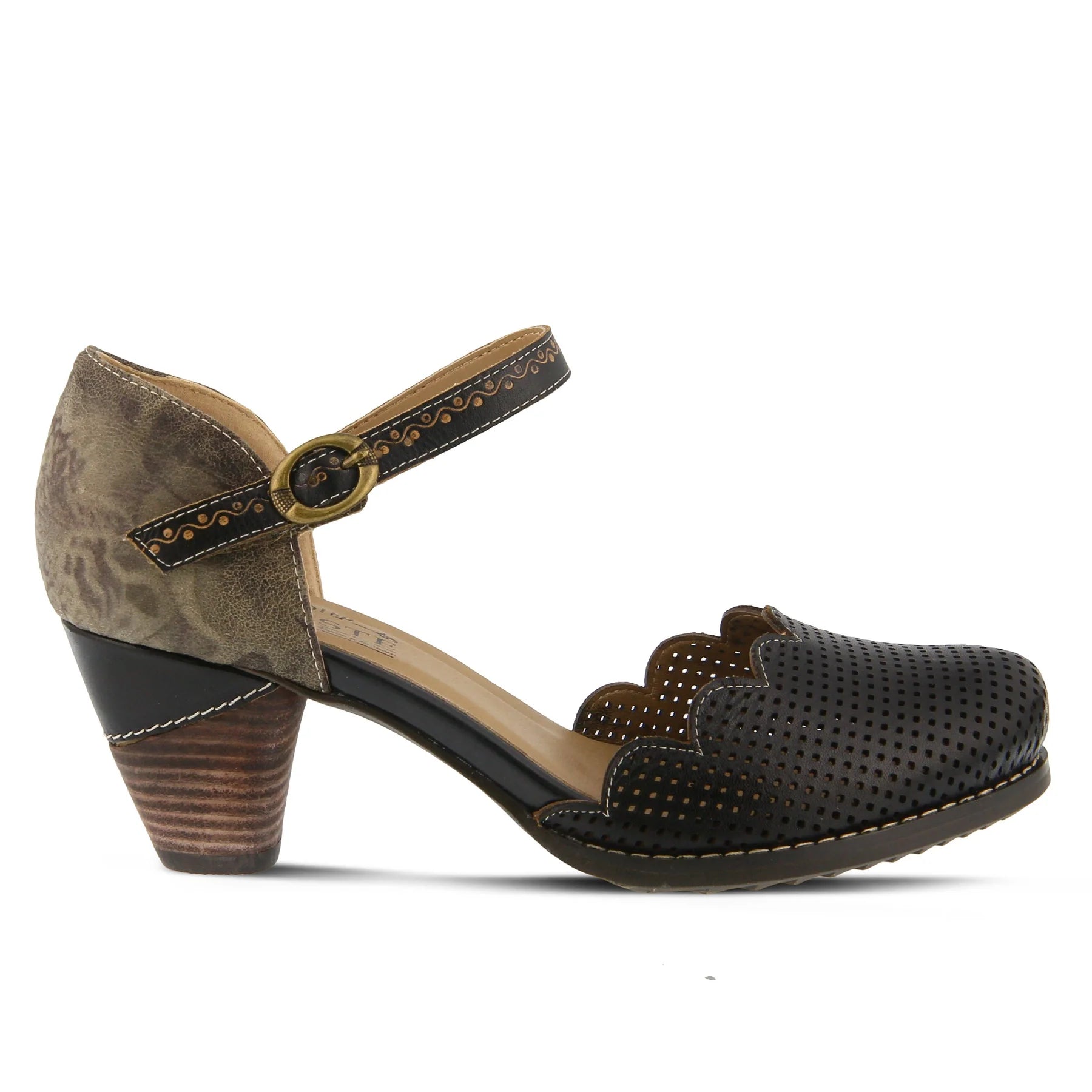 Spring Step L'Artiste Parchelle Shoes - Hiline Sport -