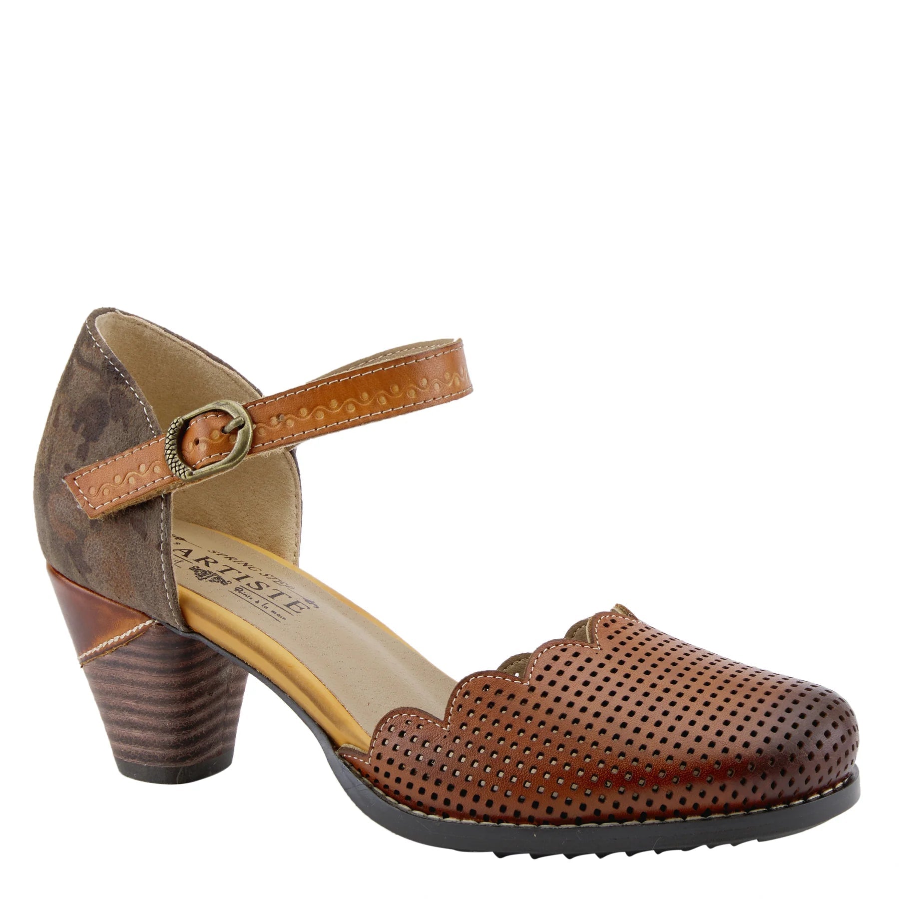 Spring Step L'Artiste Parchelle Shoes - Hiline Sport -