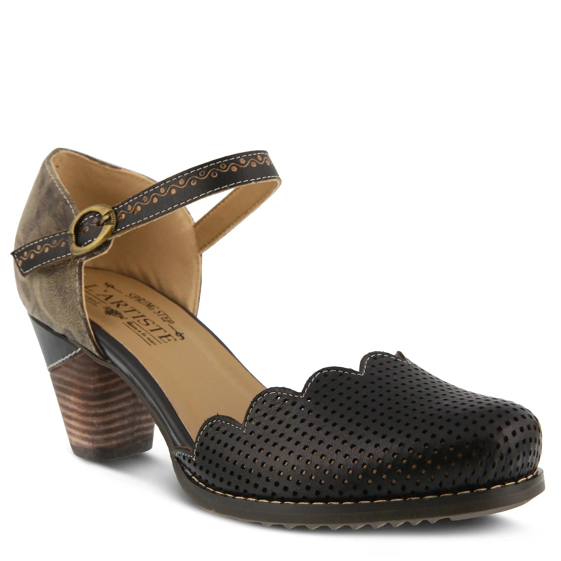 Spring Step L'Artiste Parchelle Shoes - Hiline Sport -