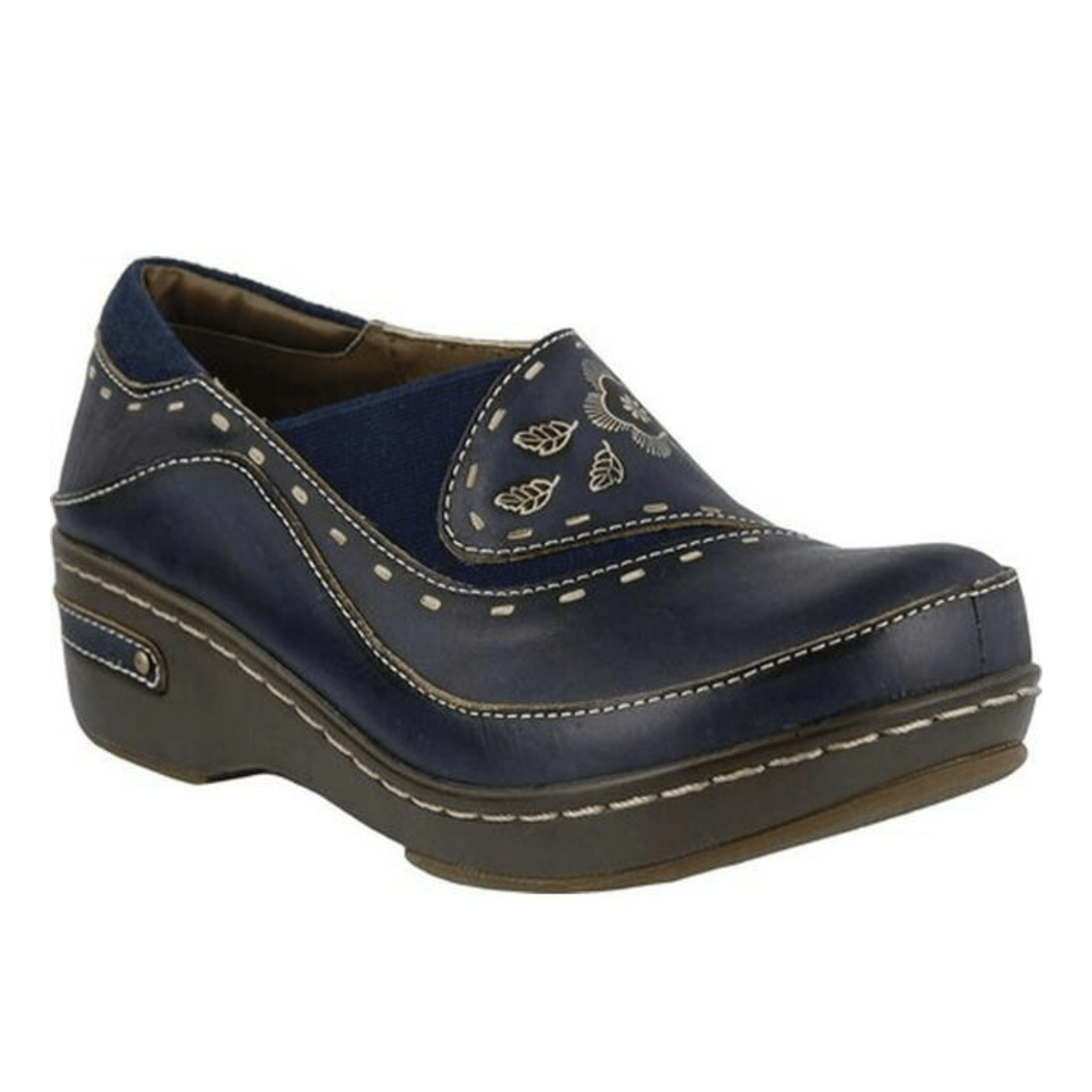 Spring Step L'Artiste Women's Burbank Leather Shoe - Hiline Sport -