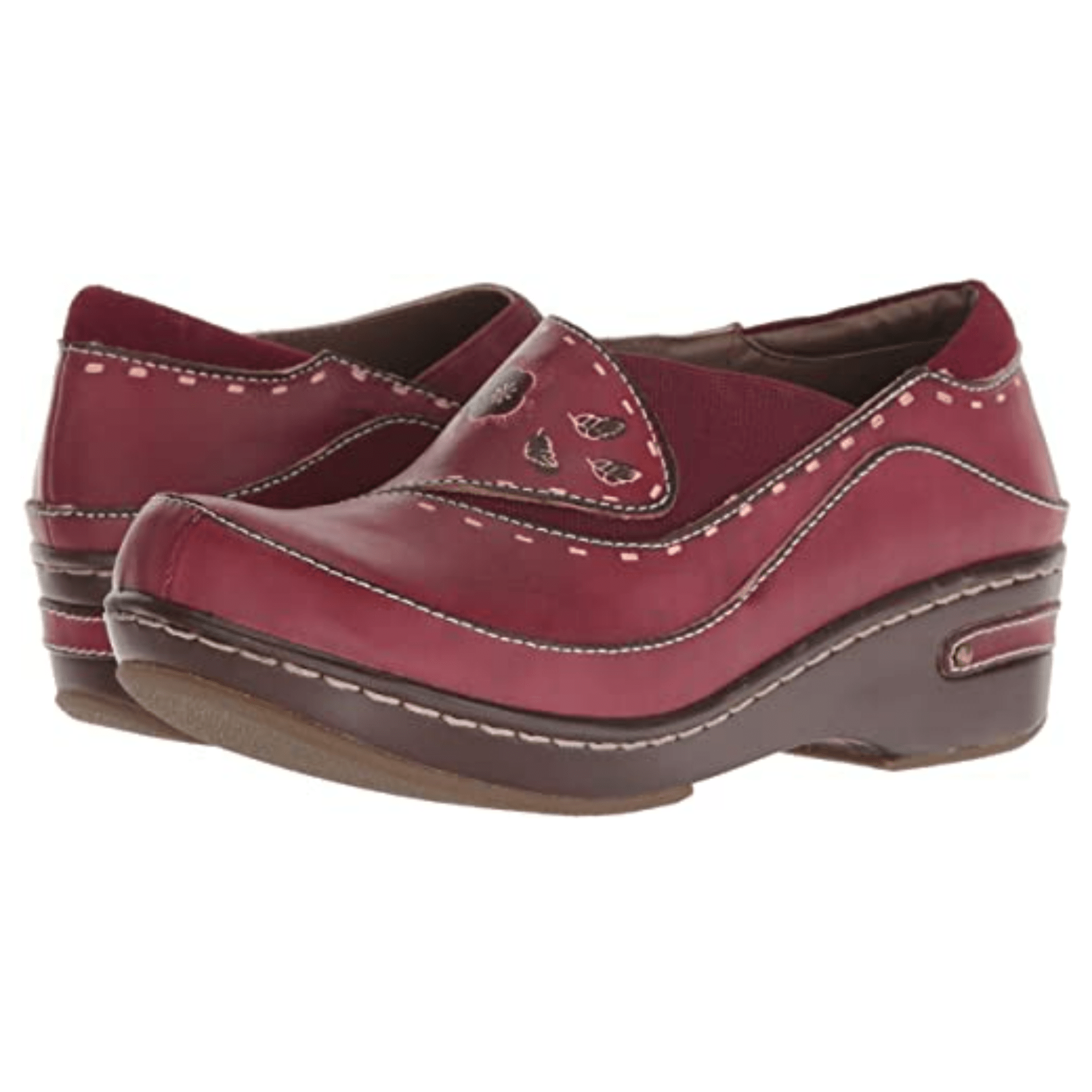 Spring Step L'Artiste Women's Burbank Leather Shoe - Hiline Sport -