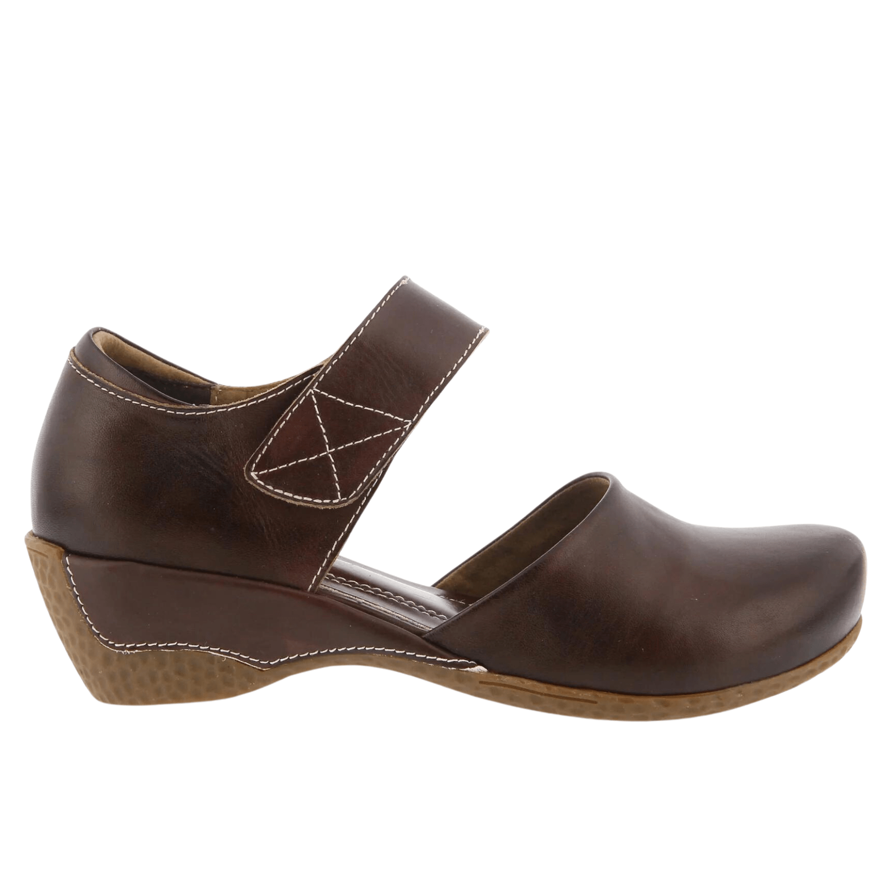 Spring Step L'Artiste Women's Gloss Leather Sandal - Hiline Sport -
