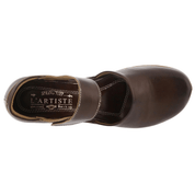 Spring Step L'Artiste Women's Gloss Leather Sandal - Hiline Sport -