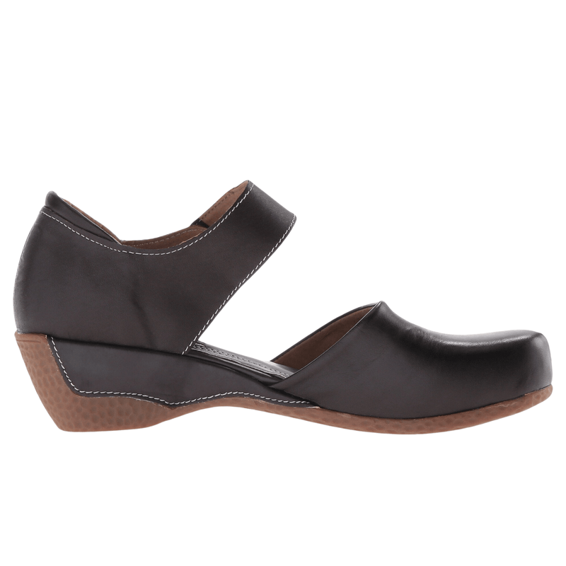 Spring Step Women's Orella Leather Wedge Sandal