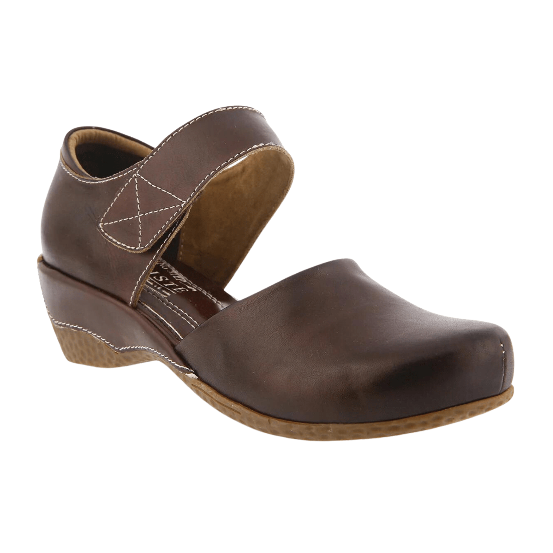 Spring Step L'Artiste Women's Gloss Leather Sandal - Hiline Sport -