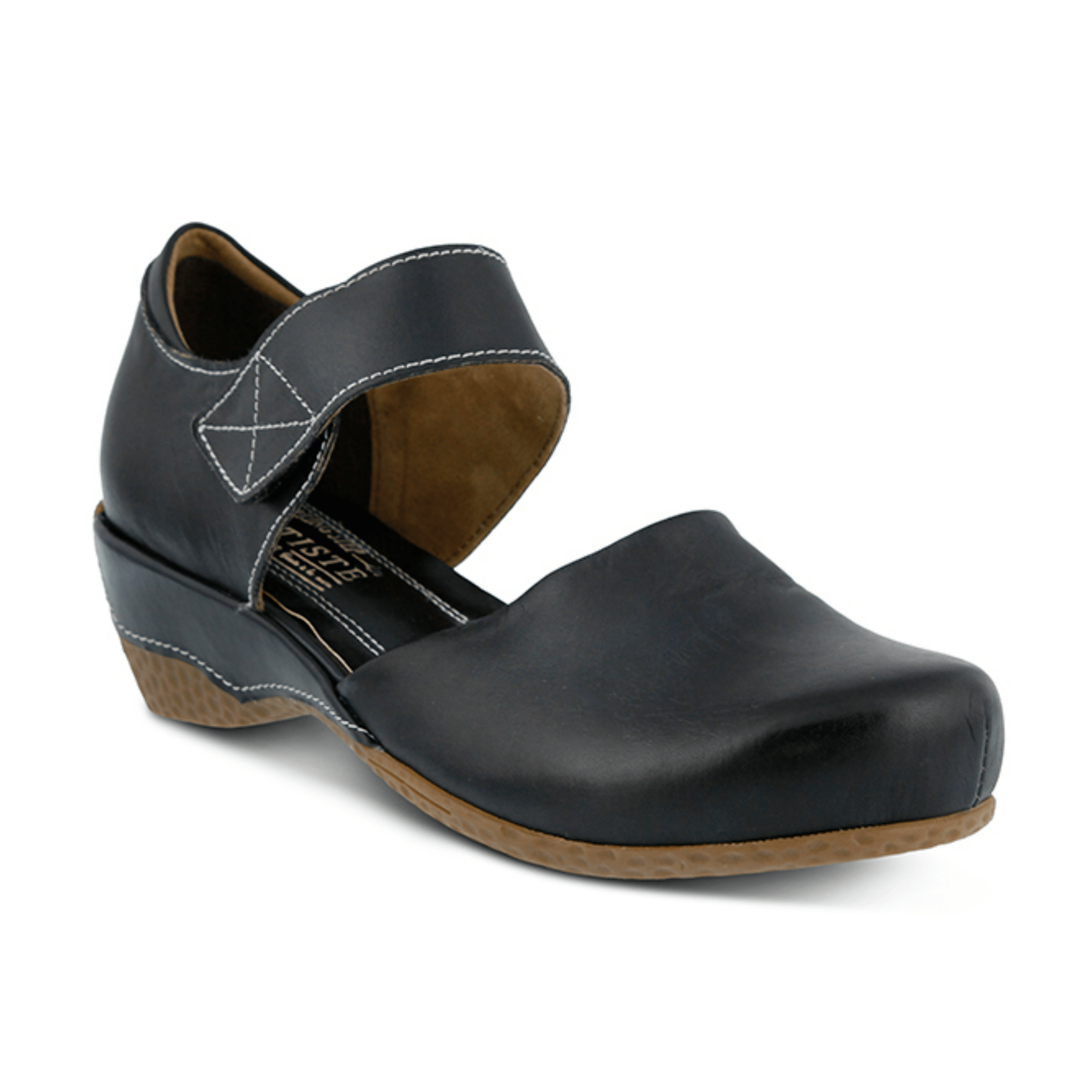 Spring Step L'Artiste Women's Gloss Leather Sandal - Hiline Sport -