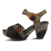 Spring Step L'Artiste Women's Jive Leather Sandal - Hiline Sport -
