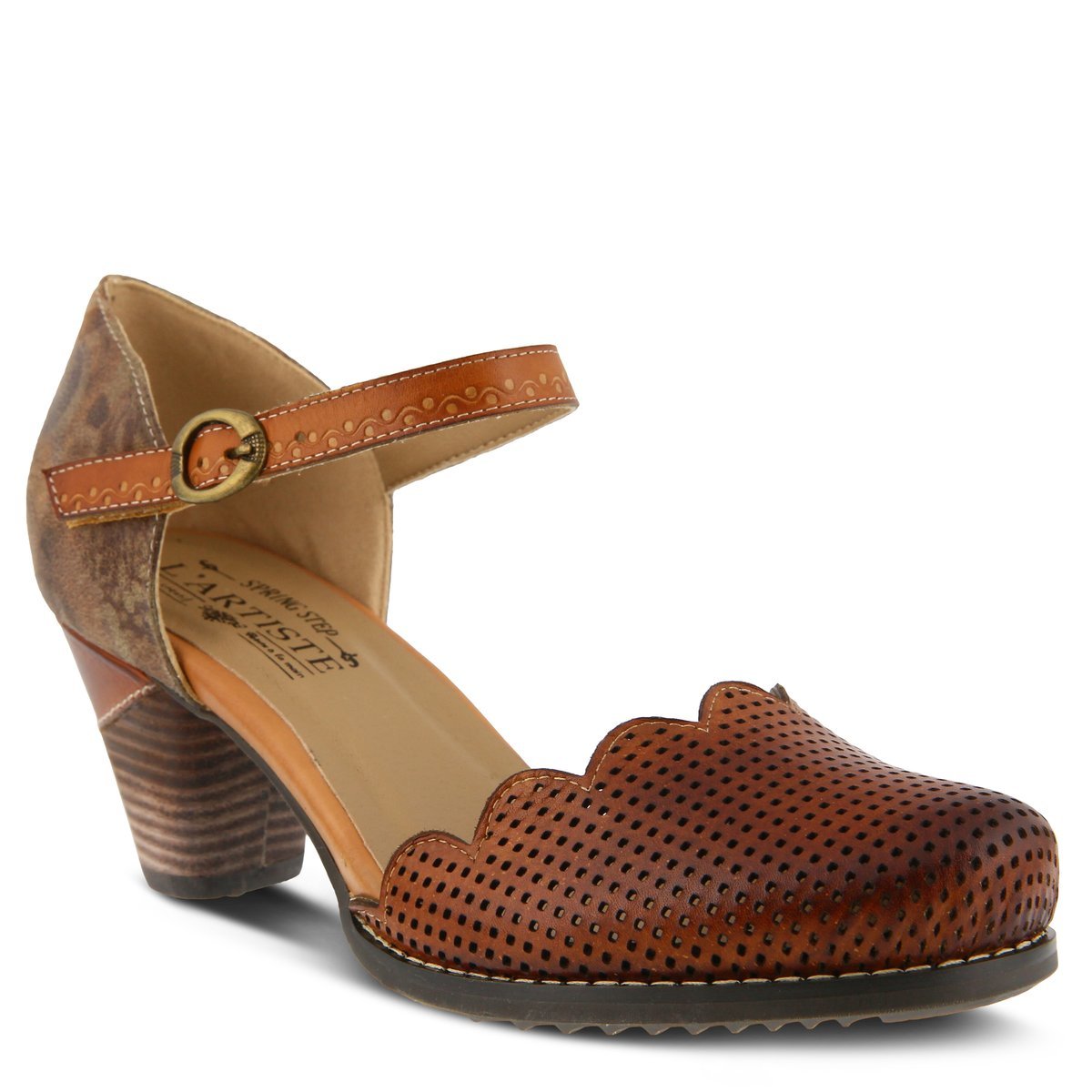 Spring Step L'Artiste Women's Parchelle Leather Sandal - Hiline Sport -