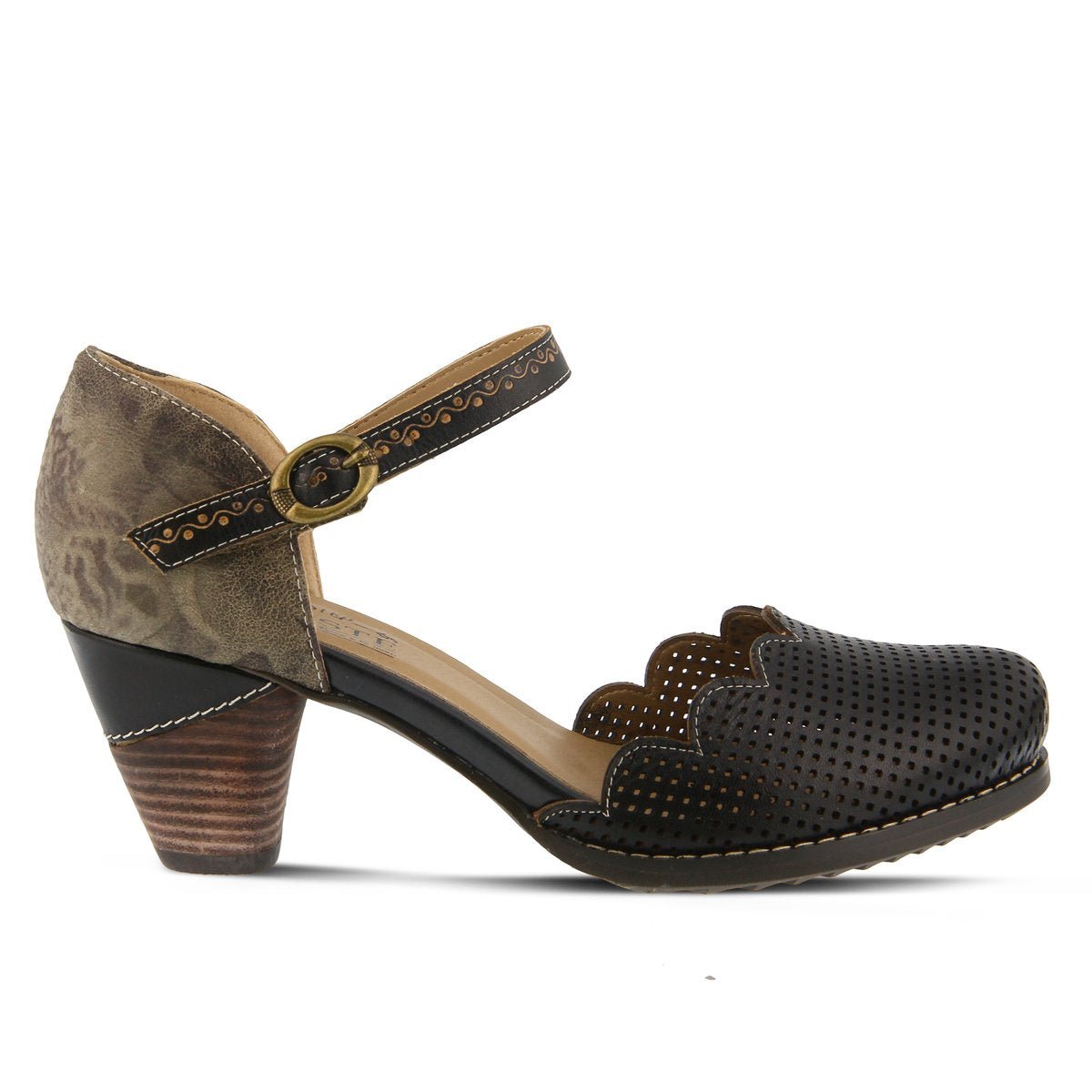 Spring Step L'Artiste Women's Parchelle Leather Sandal - Hiline Sport -