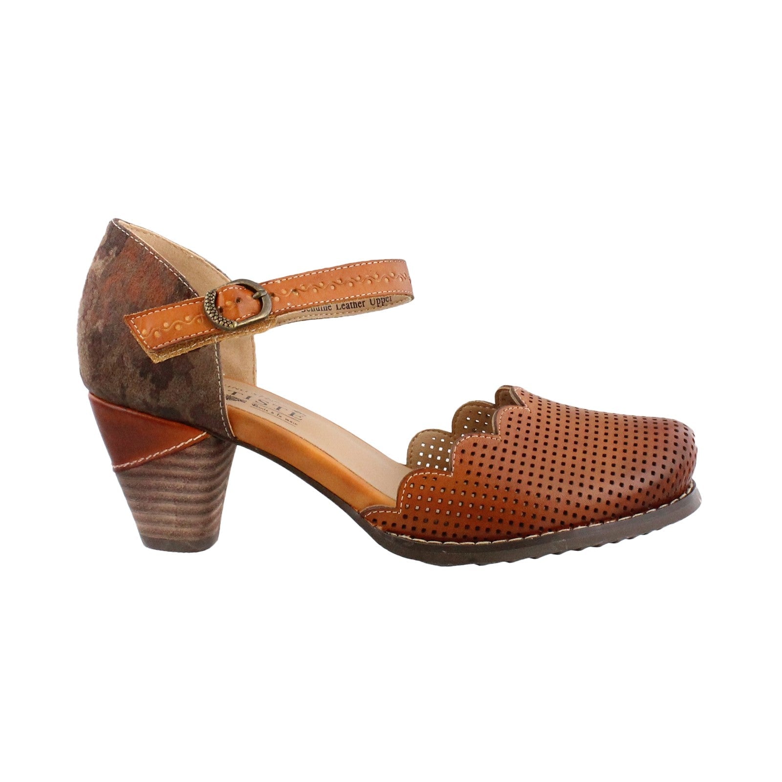 Spring Step L'Artiste Women's Parchelle Leather Sandal - Hiline Sport -