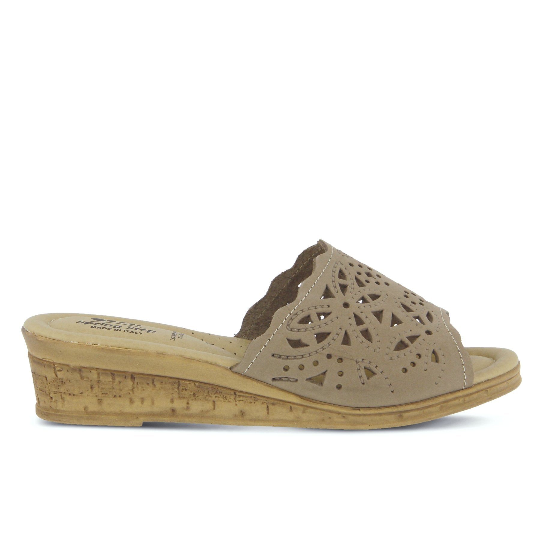 Spring Step Women's Estella Slide Sandal - Hiline Sport -