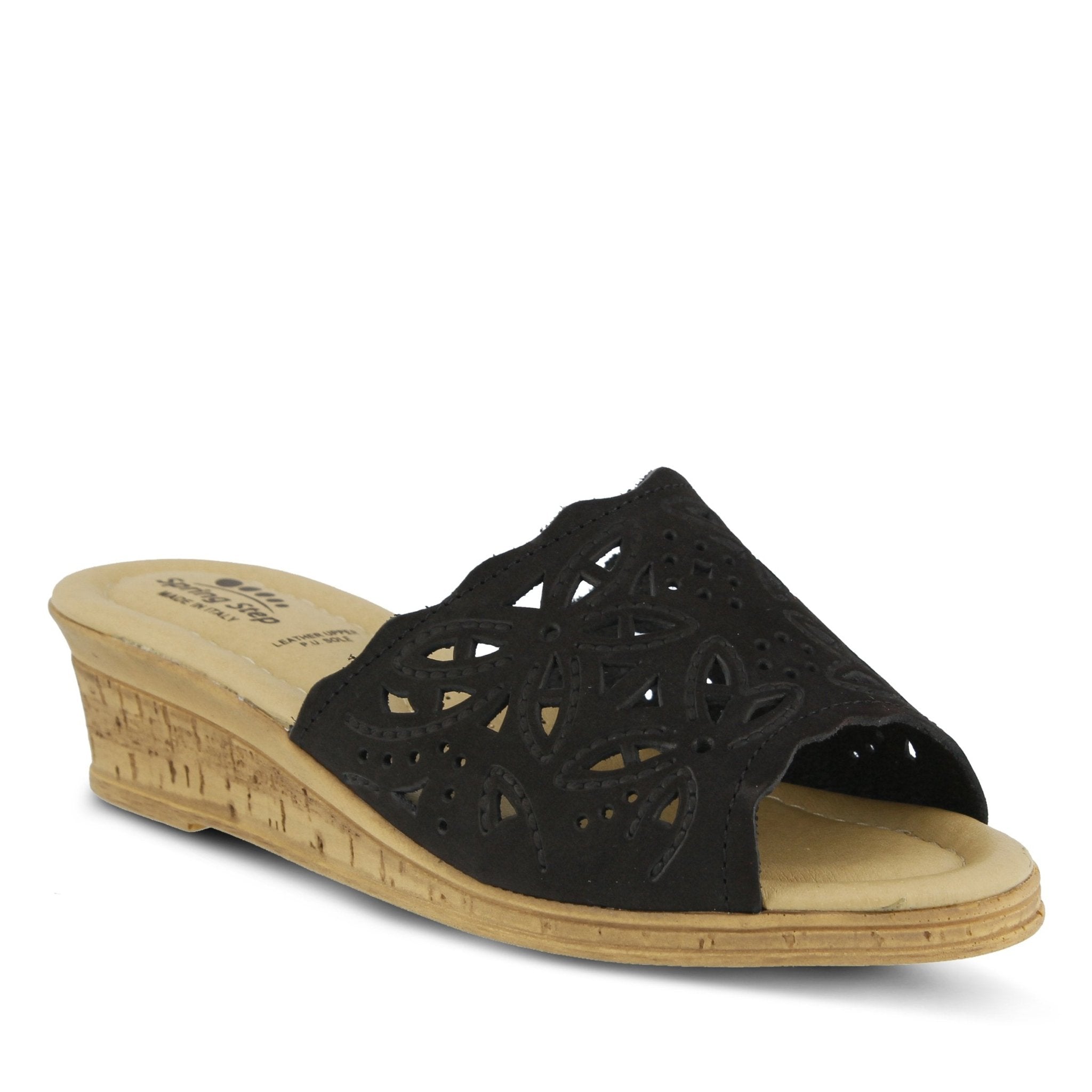 Spring Step Women's Estella Slide Sandal - Hiline Sport -