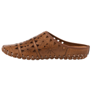 Spring Step Women's Fusalide Leather Slip-On Clog Shoe - Hiline Sport -