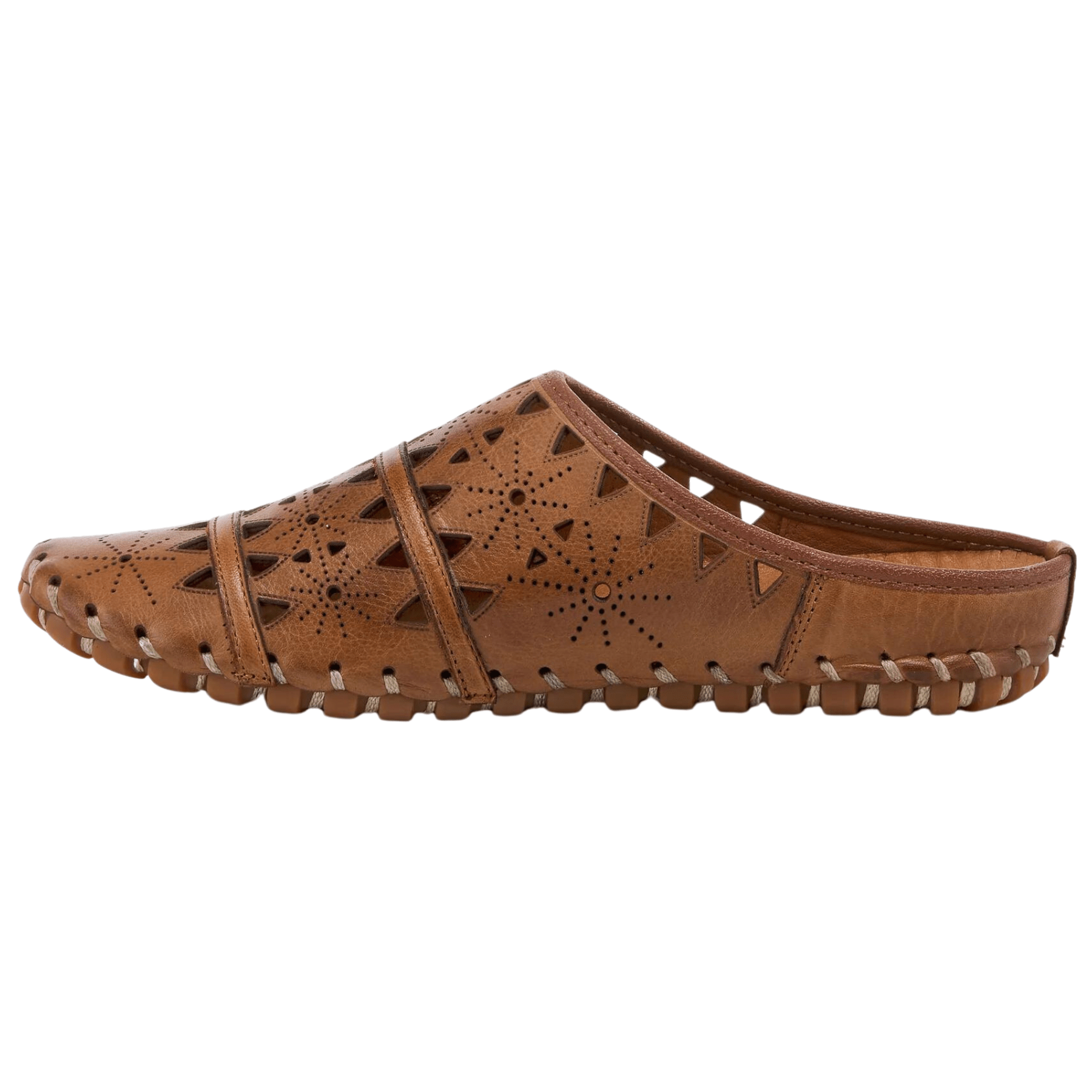 Spring Step Women's Fusalide Leather Slip-On Clog Shoe - Hiline Sport -