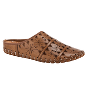 Spring Step Women's Fusalide Leather Slip-On Clog Shoe - Hiline Sport -