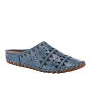 Spring Step Women's Fusalide Leather Slip-On Clog Shoe - Hiline Sport -