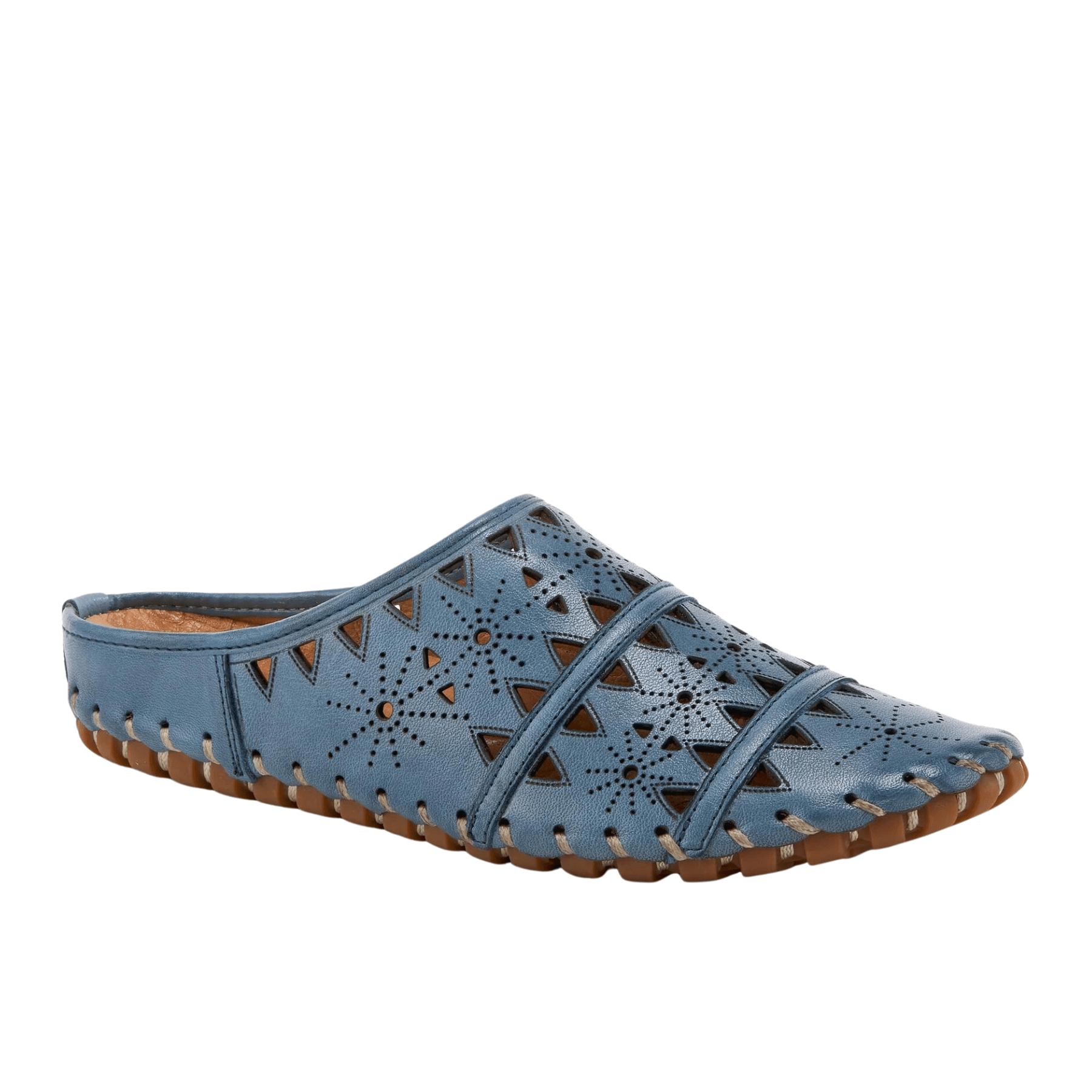 Spring Step Women's Fusalide Leather Slip-On Clog Shoe - Hiline Sport -