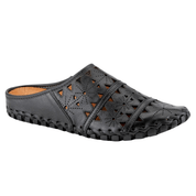 Spring Step Women's Fusalide Leather Slip-On Clog Shoe - Hiline Sport -