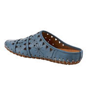 Spring Step Women's Fusalide Leather Slip-On Clog Shoe - Hiline Sport -