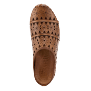Spring Step Women's Fusalide Leather Slip-On Clog Shoe - Hiline Sport -
