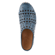 Spring Step Women's Fusalide Leather Slip-On Clog Shoe - Hiline Sport -