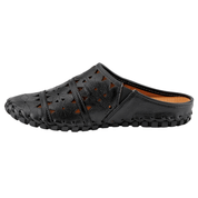 Spring Step Women's Fusalide Leather Slip-On Clog Shoe - Hiline Sport -