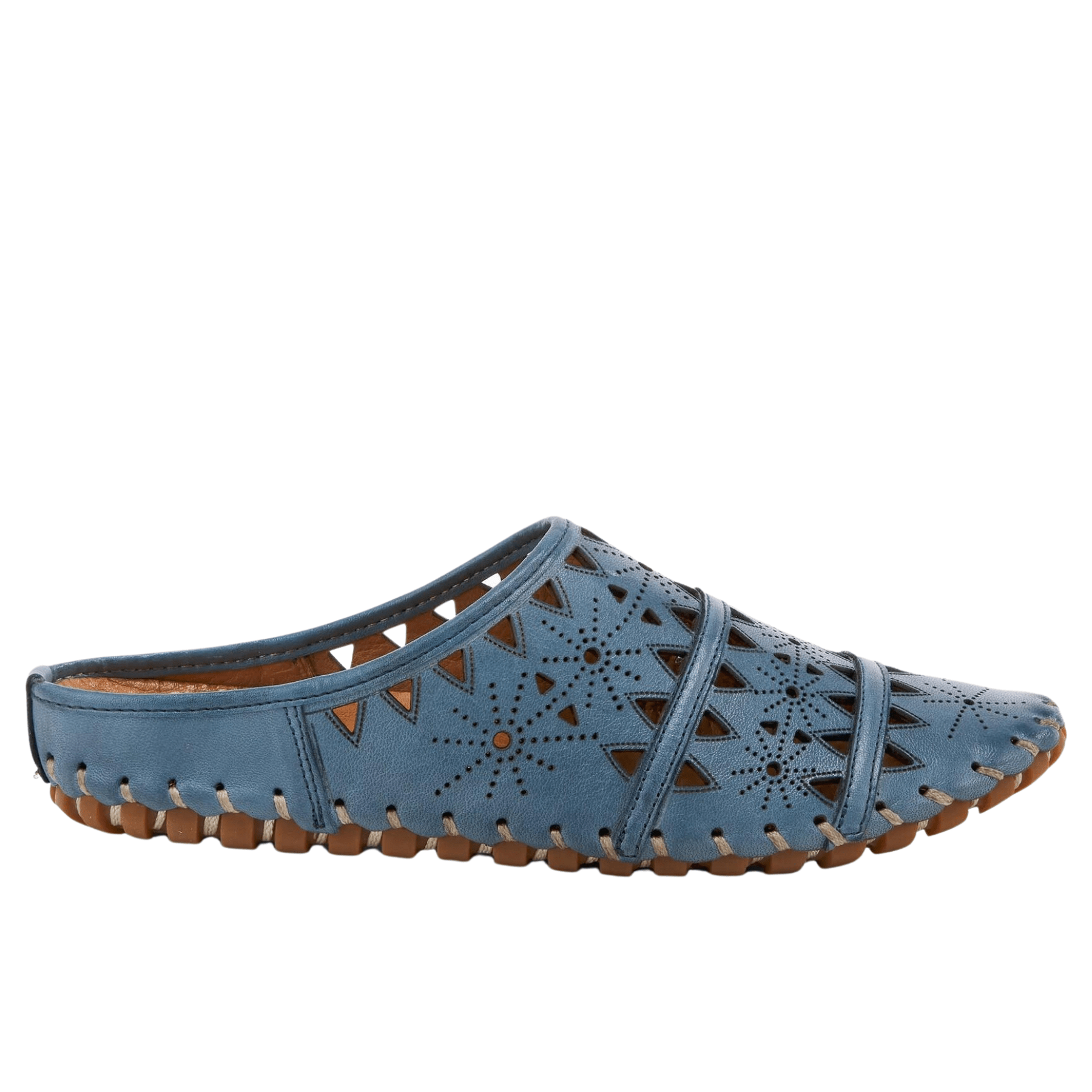 Spring Step Women's Fusalide Leather Slip-On Clog Shoe - Hiline Sport -