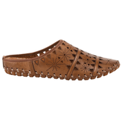 Spring Step Women's Fusalide Leather Slip-On Clog Shoe - Hiline Sport -