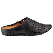 Spring Step Women's Fusalide Leather Slip-On Clog Shoe - Hiline Sport -