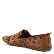 Spring Step Women's Fusaro Leather Slip-On Loafer Shoe - Hiline Sport -
