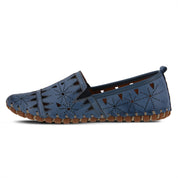 Spring Step Women's Fusaro Leather Slip-On Loafer Shoe - Hiline Sport -