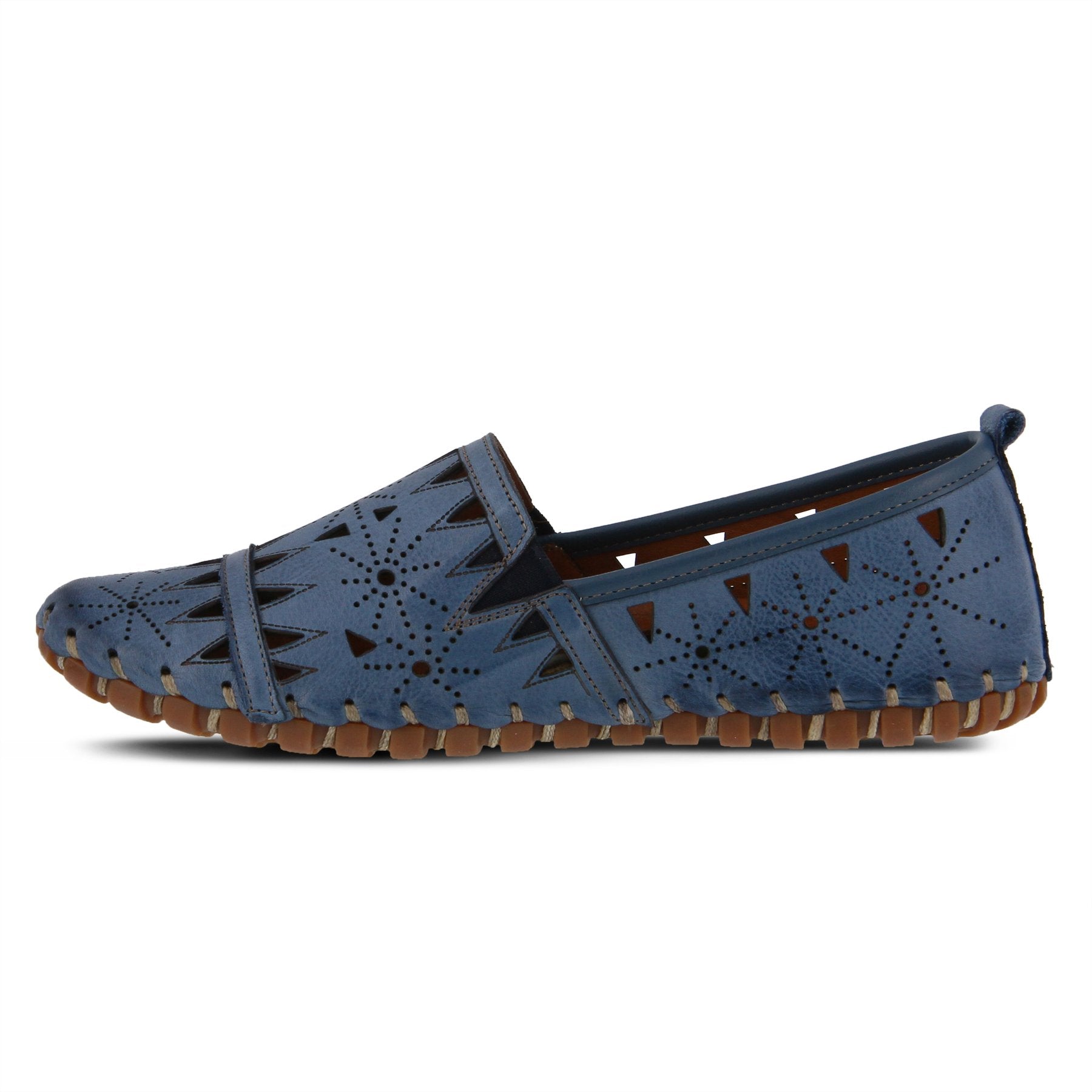 Spring Step Women's Fusaro Leather Slip-On Loafer Shoe - Hiline Sport -