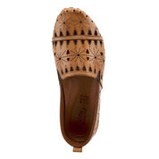 Spring Step Women's Fusaro Leather Slip-On Loafer Shoe - Hiline Sport -