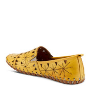 Spring Step Women's Fusaro Leather Slip-On Loafer Shoe - Hiline Sport -