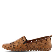Spring Step Women's Fusaro Leather Slip-On Loafer Shoe - Hiline Sport -